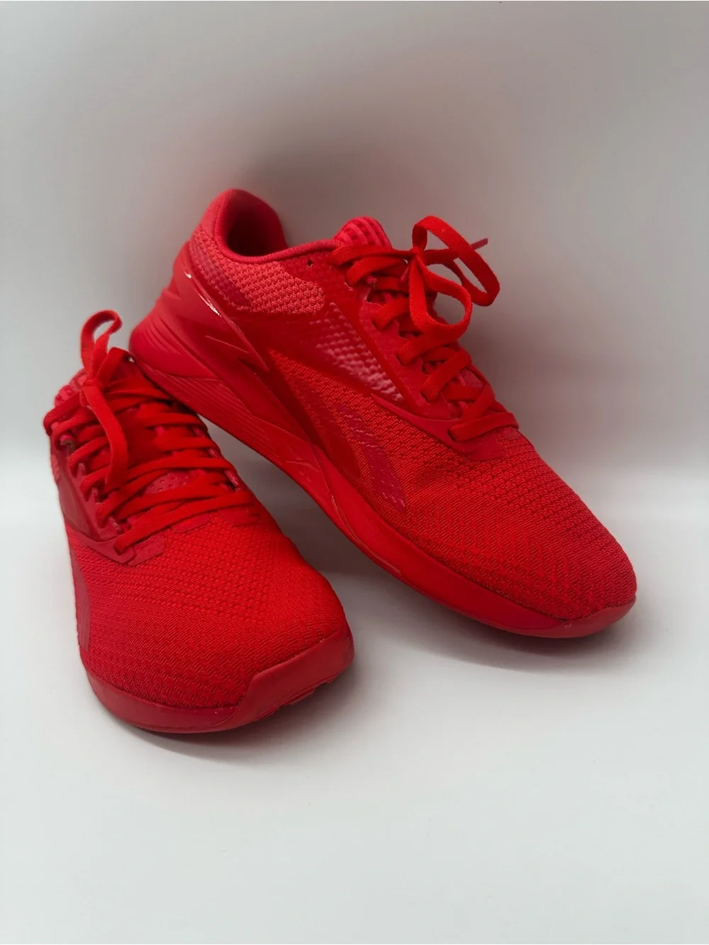 Reebok Nano X3 Cherry Red CrossFit Training Shoes Men’s Size 8 Athletic
